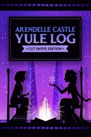 Arendelle Castle Yule Log: Cut Paper Edition
