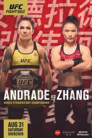 UFC Fight Night 157: Andrade vs. Zhang